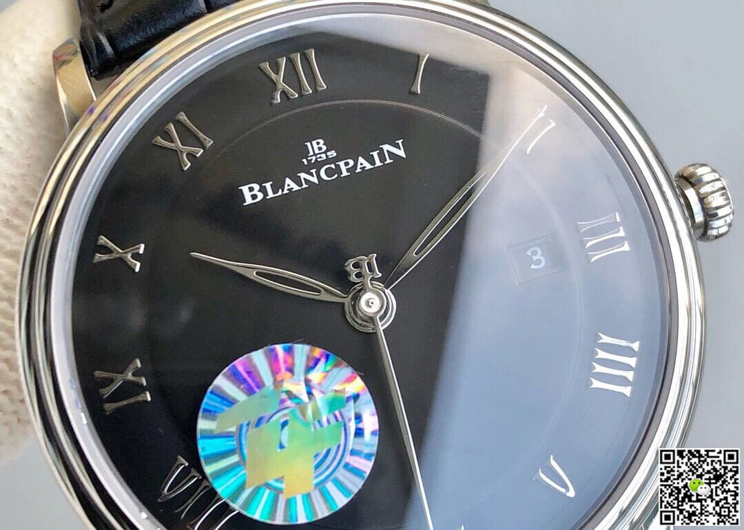Blancpain Villeret 6551-1127-55B ZF Factory Black Dial