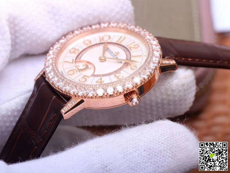 Jaeger LeCoultre Rendez Vous Q3523570 ZF Factory Rose Gold Diamond