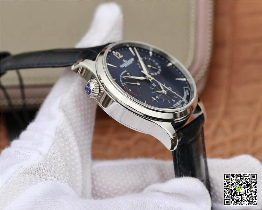 Jaeger LeCoultre Master 1422521 TWA Factory Blue Dial
