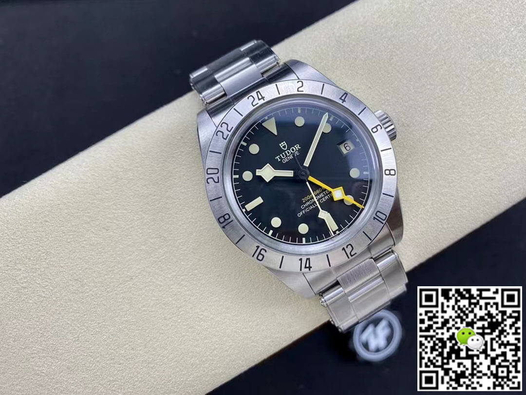 Tudor Heritage Black Bay M79470-0001 ZF Factory Black Dial