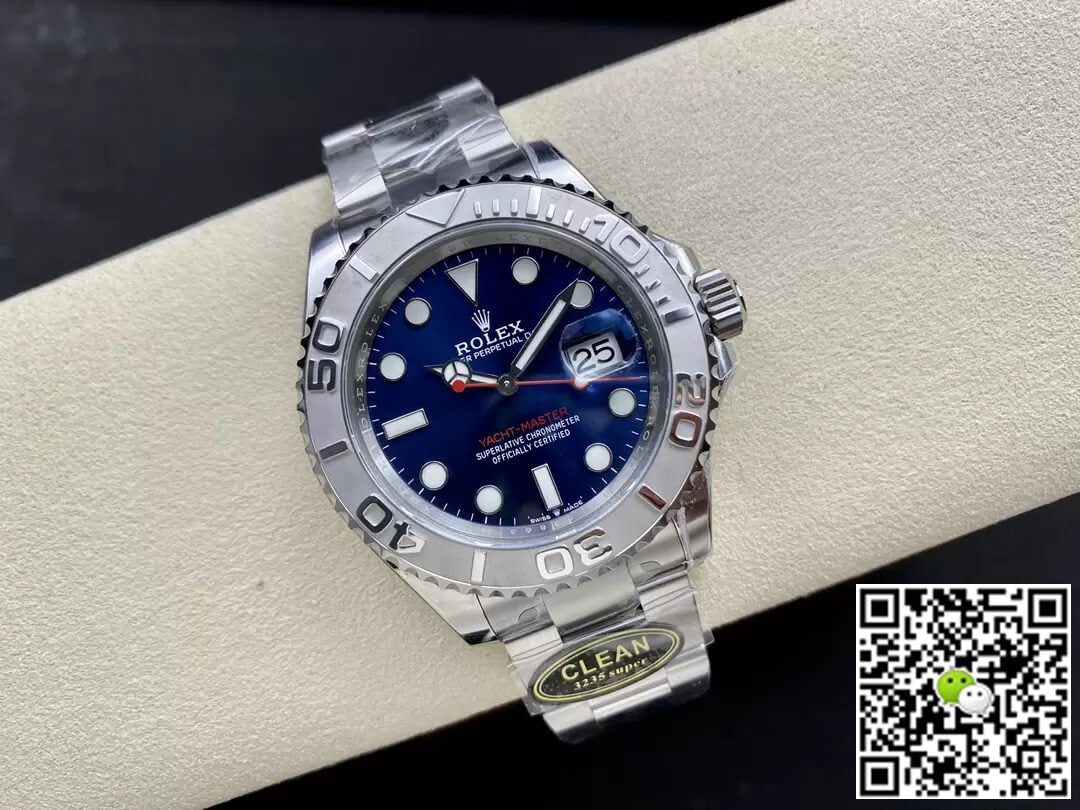 Rolex Yacht Master M126622-0002 Clean Factory Blue Dial