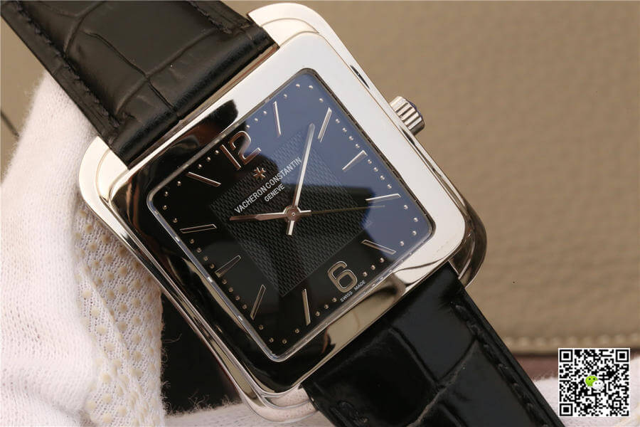 Vacheron Constantin Historiques 86300 GS Factory Black Dial