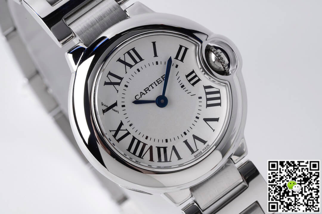 Ballon Bleu De Cartier 28MM Quartz W69010Z4 AF Factory Stainless Steel