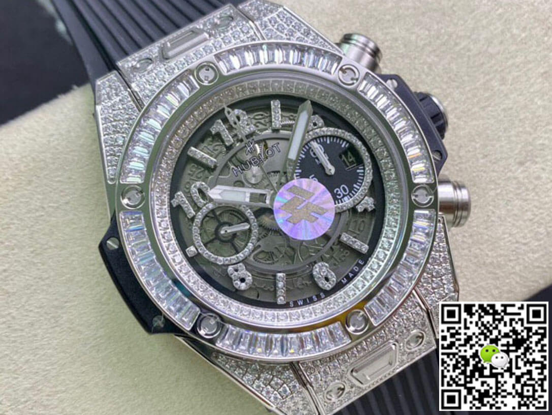 Hublot BIG BANG 421.NX.1170.RX.0904 ZF Factory Skeleton Dial