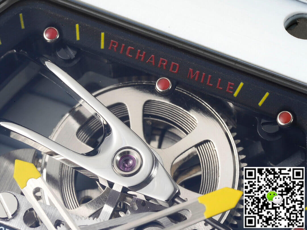 Richard Mille RM27-02 Rafael Nadal Tourbillon RM Factory Black Rubber Strap
