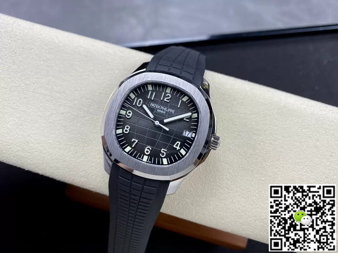 Patek Philippe Aquanaut 5167A-001 3K Factory V2 Upgraded Version Black Dial
