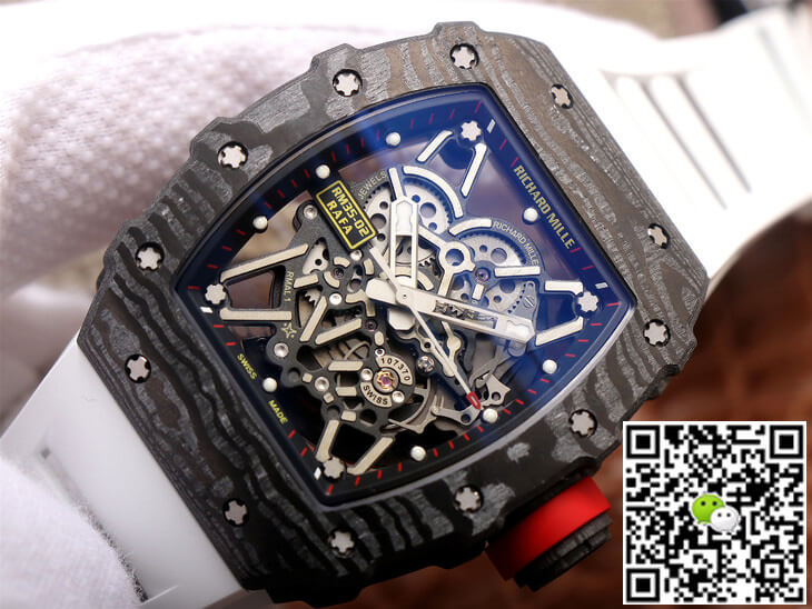 Richard Mille RM35-02 ZF Factory Skeleton Dial
