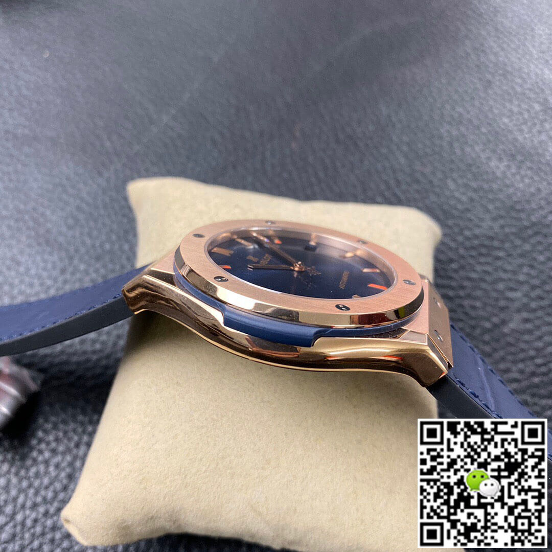 Hublot Classic Fusion 542.OX.7180.LR 42MM WWF Factory Blue Dial