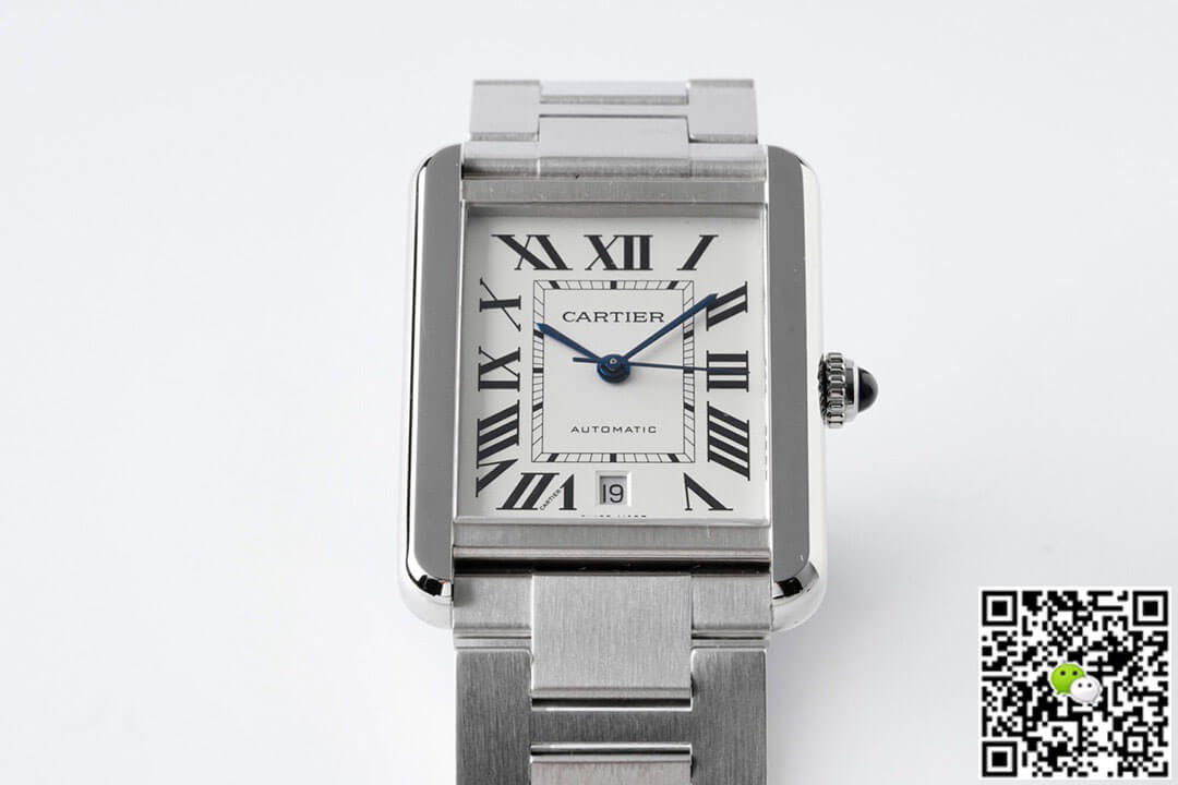 Cartier Tank W5200028 AF Factory Stainless Steel