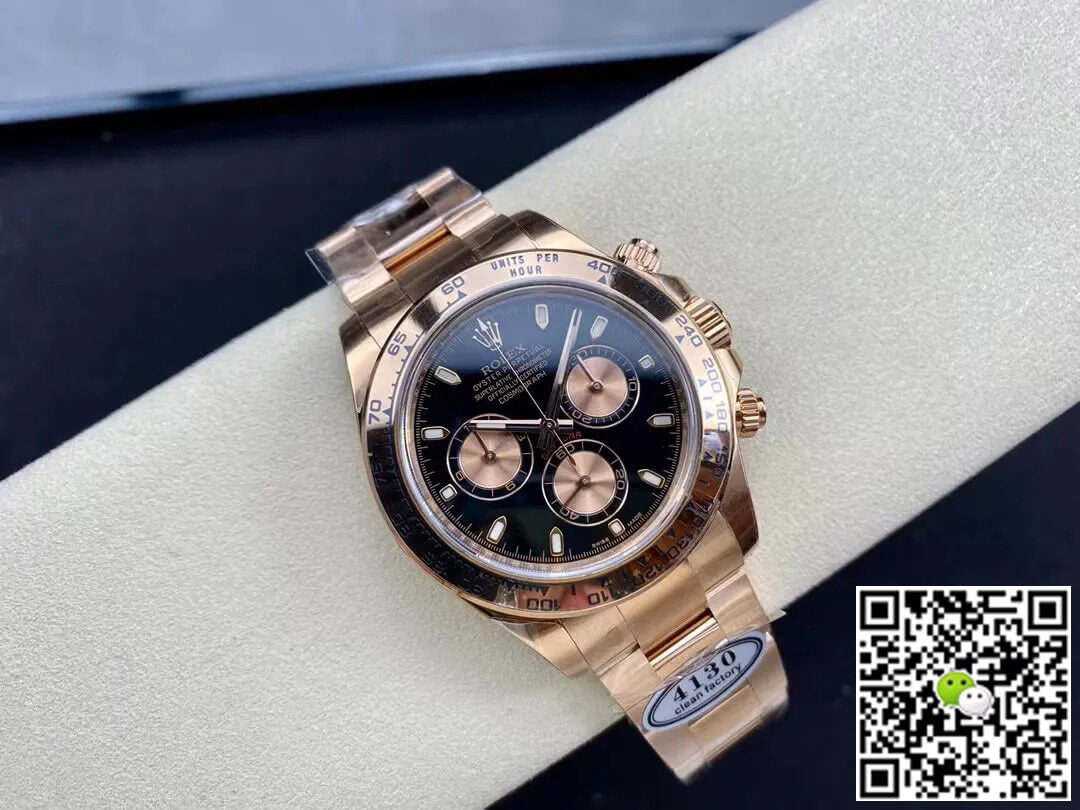 Rolex Cosmograph Daytona M116505-0008 Clean Factory Black Dial