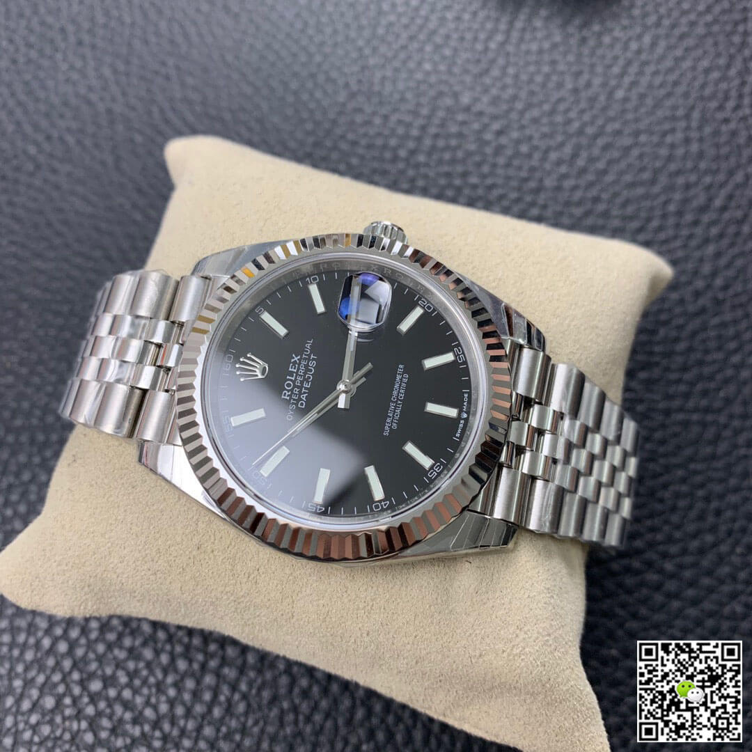 Rolex Datejust M126334-0018 EW Factory Black Dial
