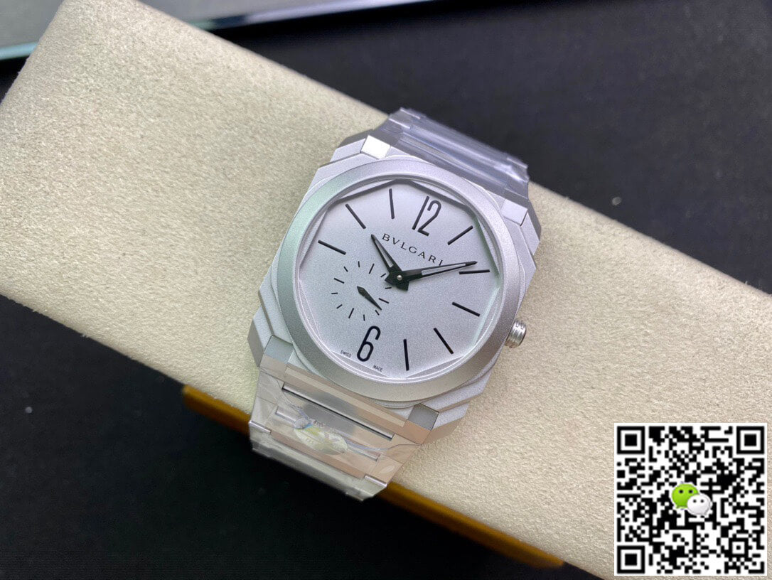 Bvlgari Octo Finissimo 103011 40MM BV Factory Silver Dial