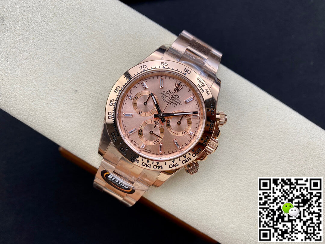 Rolex Daytona M116505-0012 BT Factory Rose Gold