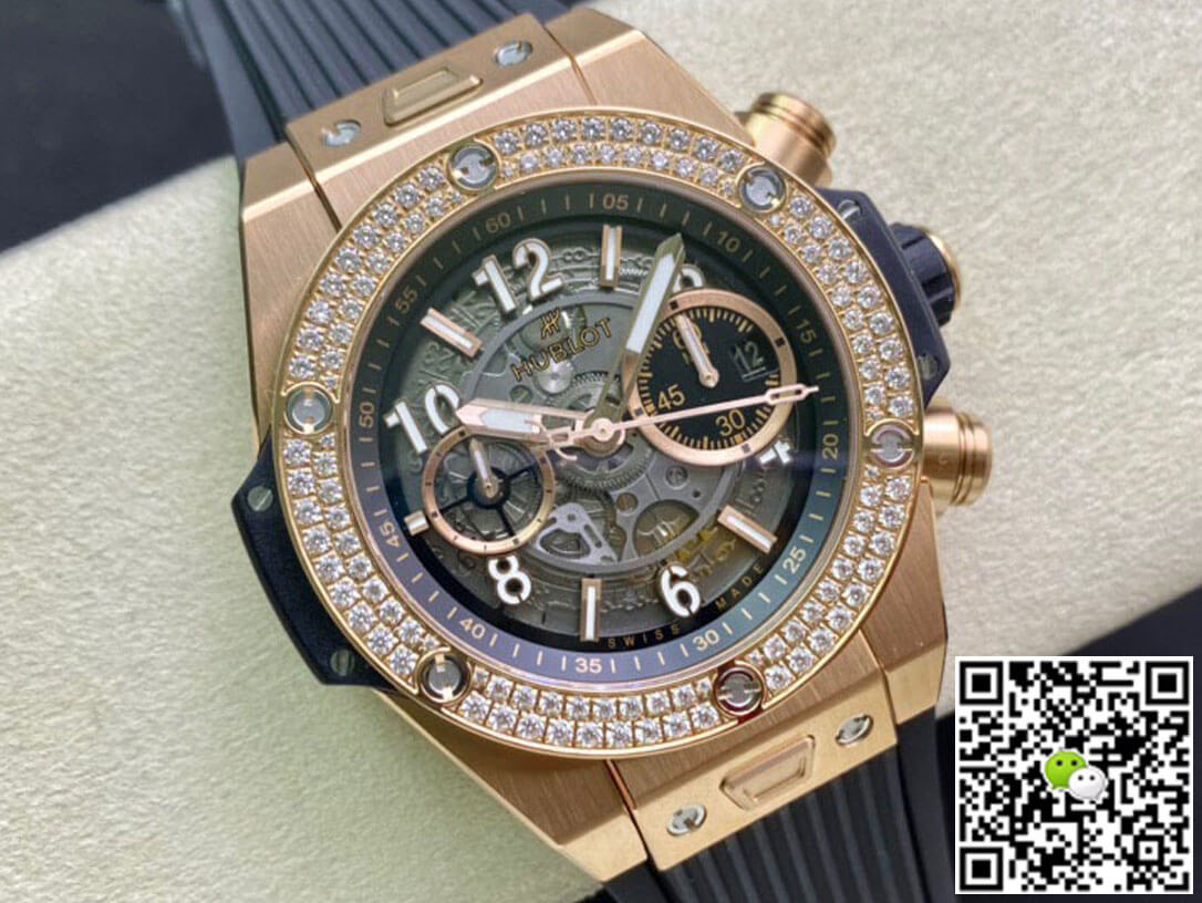 Hublot BIG BANG 421.OX.1180.RX.1104 ZF Factory Rose Gold