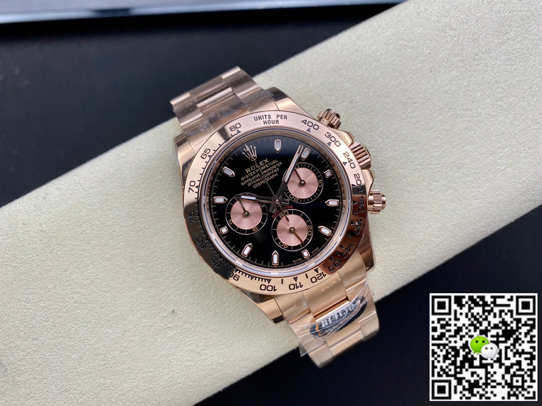 Rolex Daytona M116505-0008 BT Factory Rose Gold
