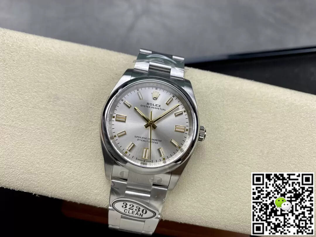 Rolex Oyster Perpetual M126000-0001 36MM Clean Factory Stainless Steel
