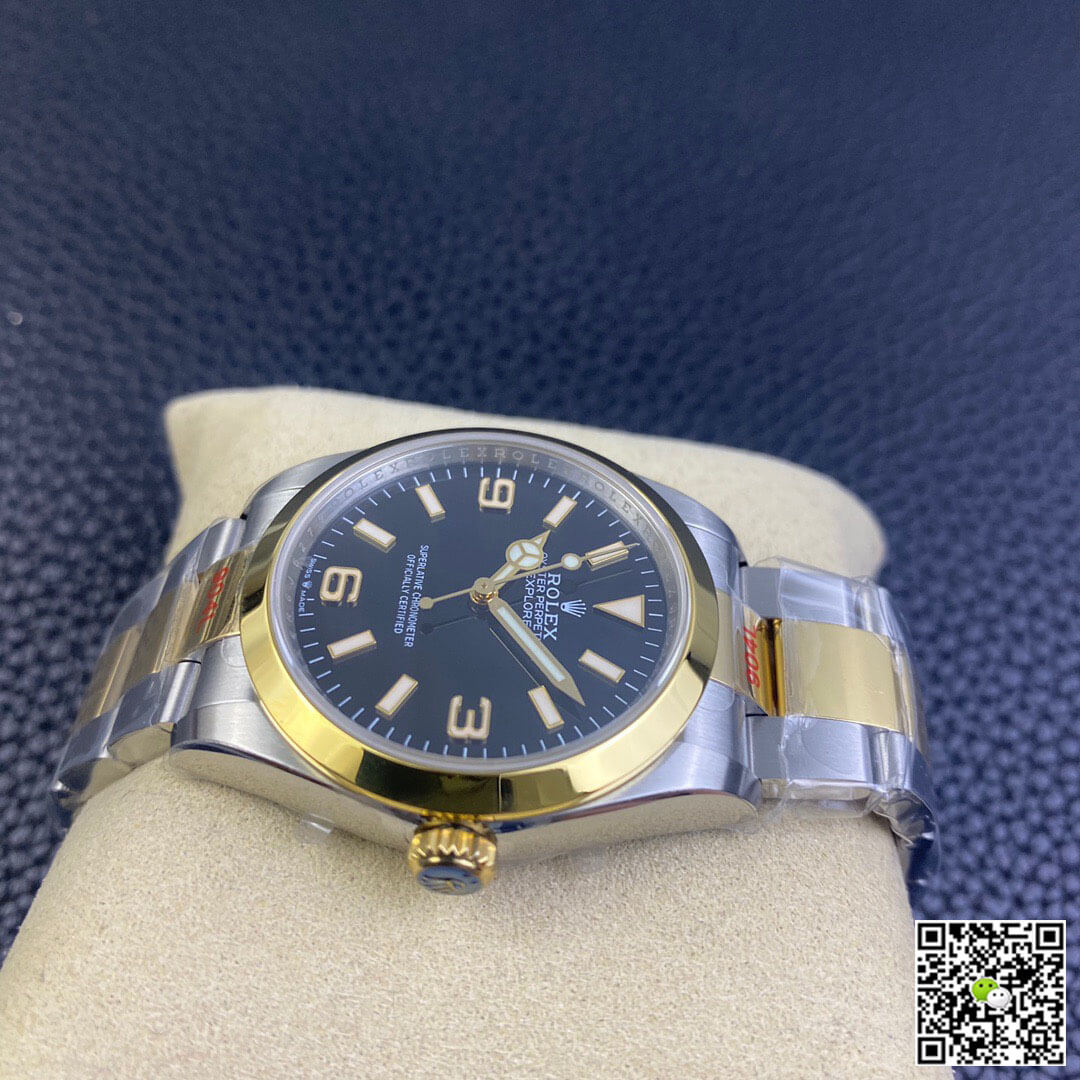 Rolex Explorer M124273-0001 EW Factory Black Dial