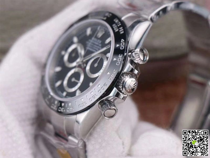 Rolex Cosmograph Daytona M116500LN-0002 Noob Factory 4130 Movement