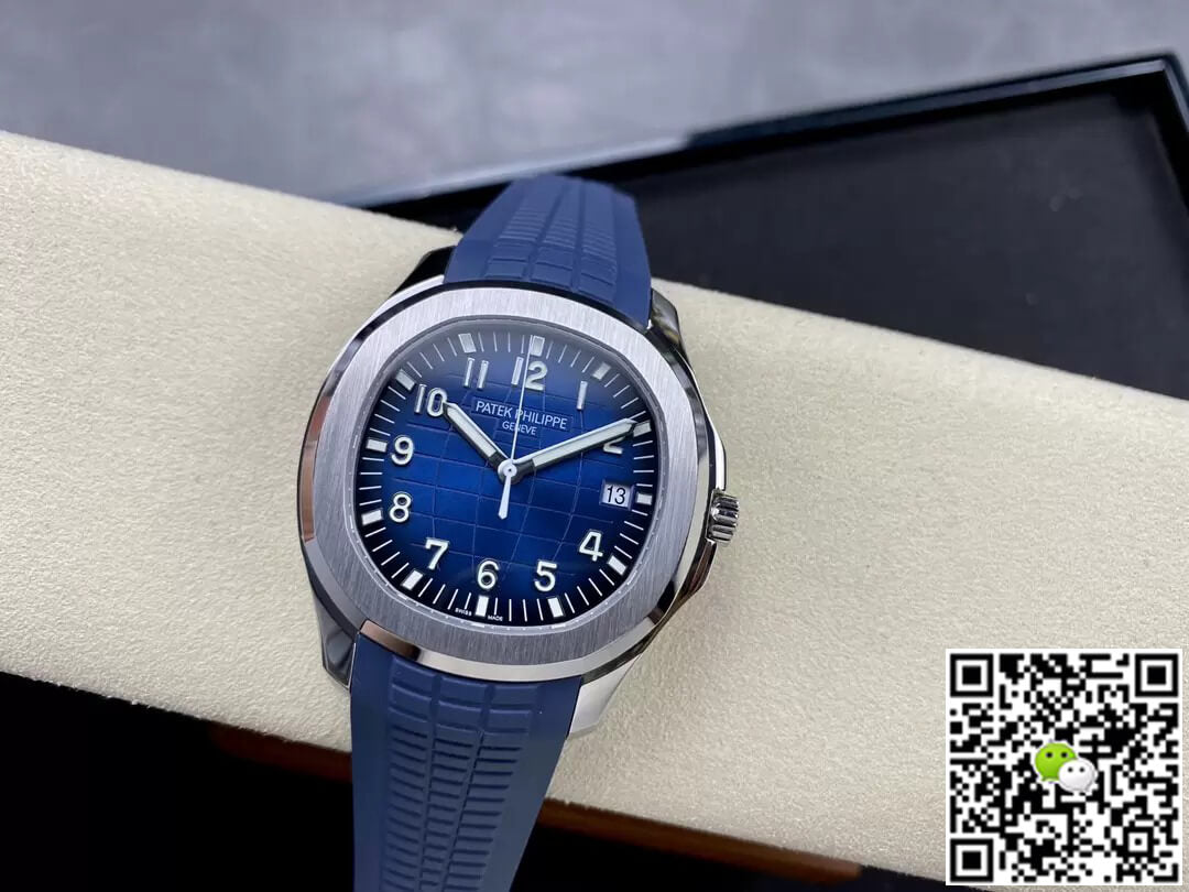 Patek Philippe Aquanaut 5168G-001 3K Factory V2 Upgraded Version Stainless Steel Case