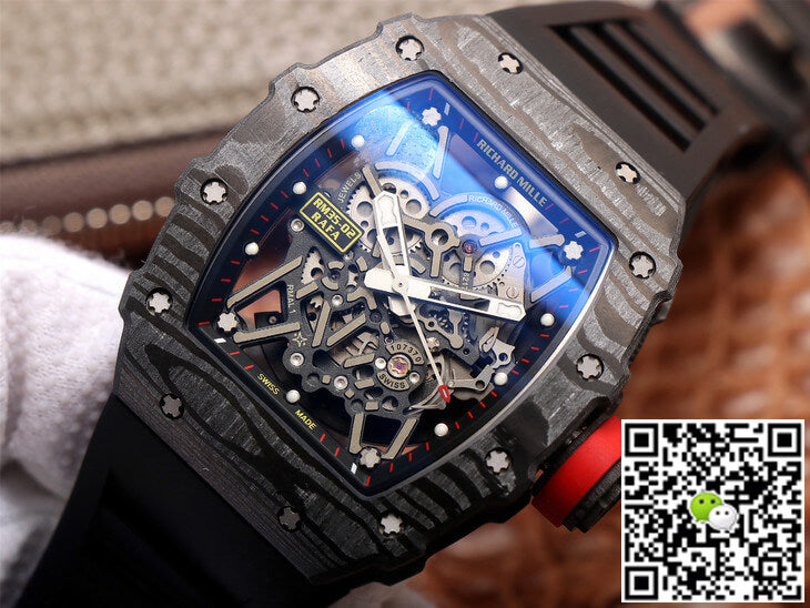 Richard Mille RM35-02 ZF Factory Carbon Fiber Case