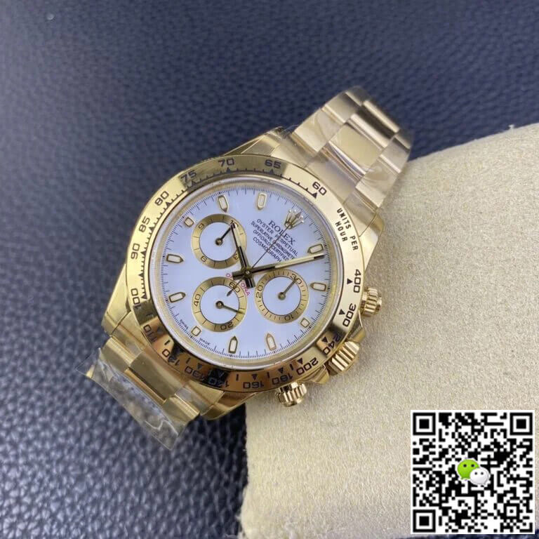 Rolex Cosmograph Daytona M116508-0001 Clean Factory White Dial