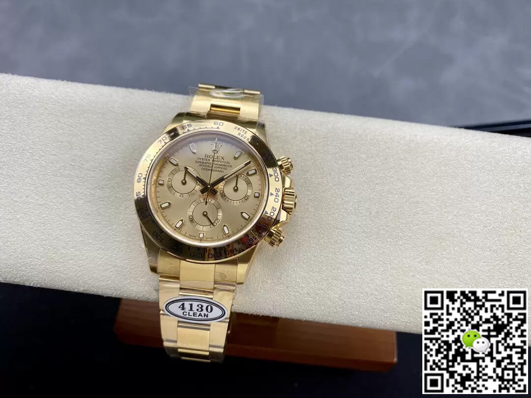 Rolex Cosmograph Daytona M116508-0003 Clean Factory Yellow Gold