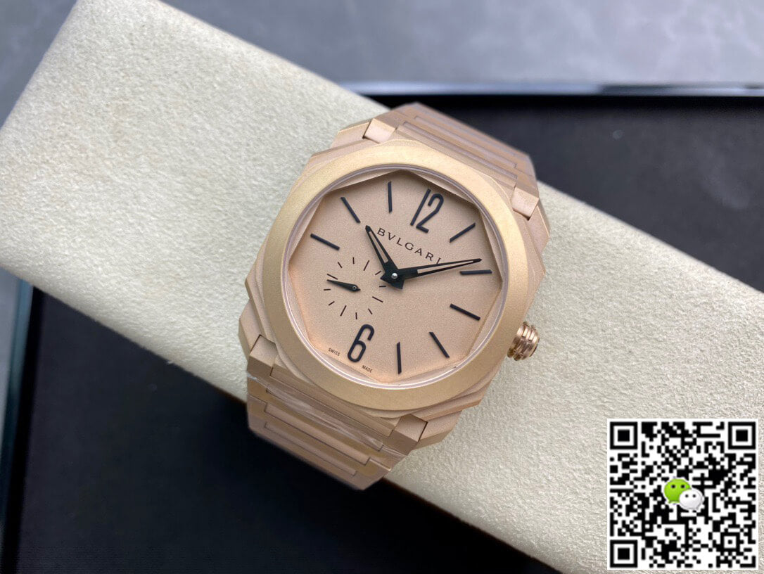 Bvlgari Octo Finissimo 102912 40MM BV Factory Gold Dial