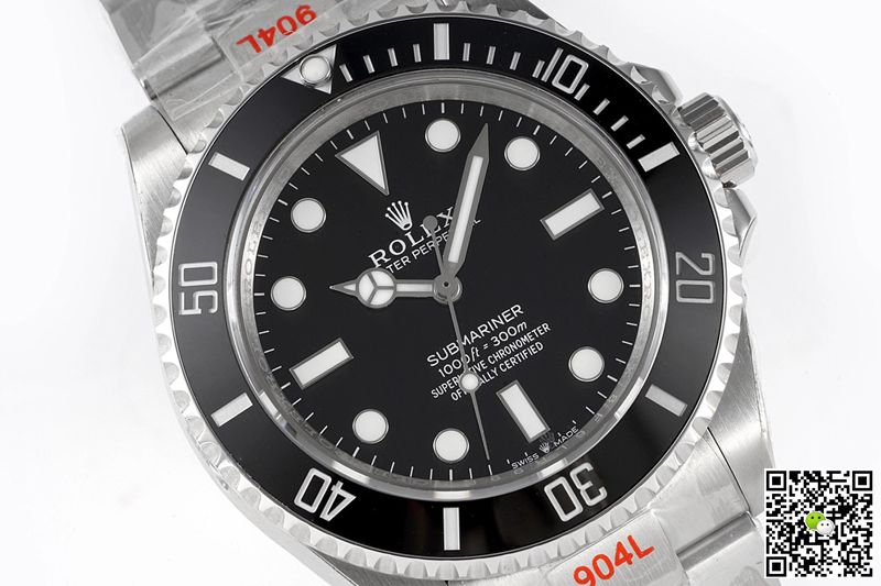 Rolex Submariner 114060-97200 ROF Factory Black Dial