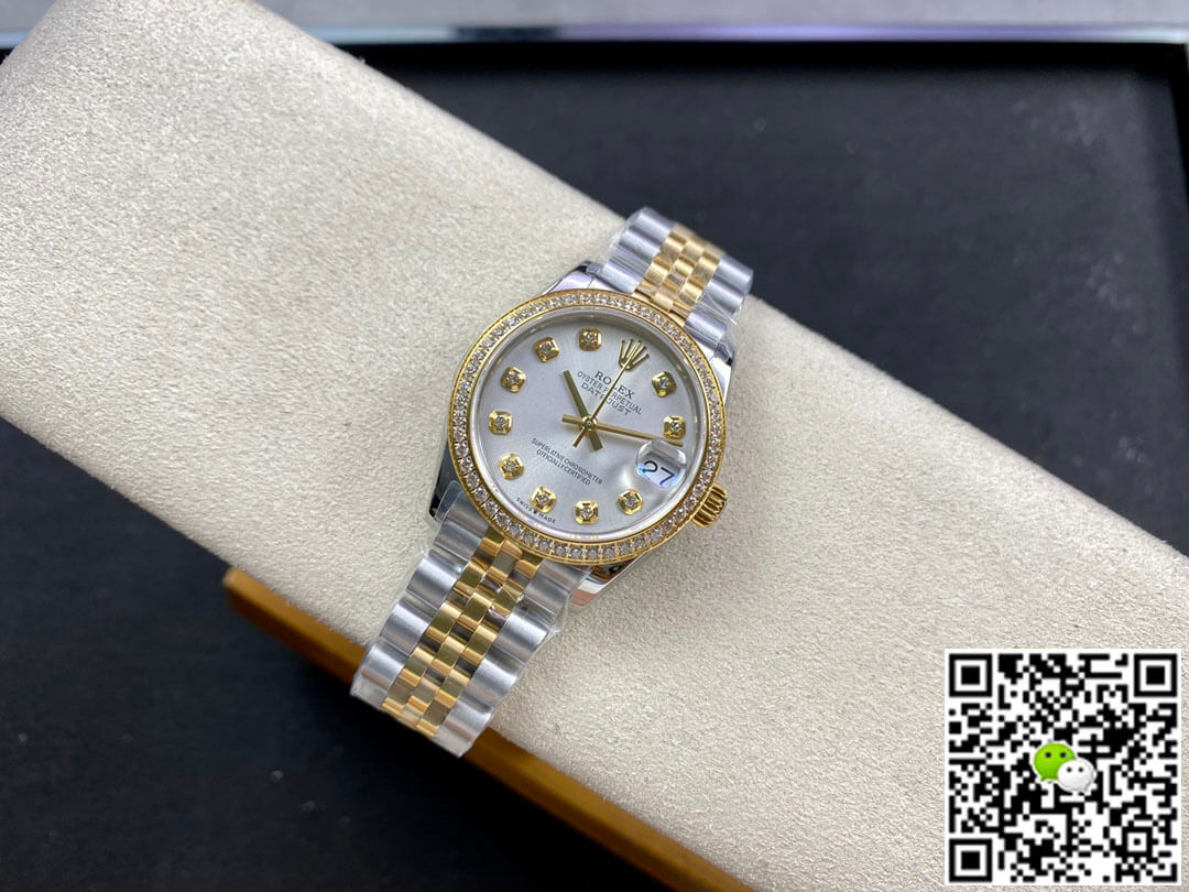 Rolex Datejust M278383RBR-0020 31MM EW Factory Yellow Gold