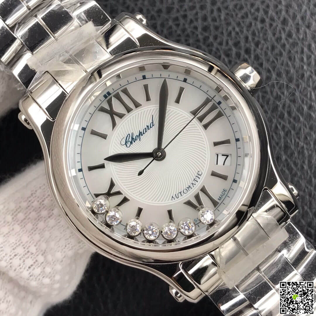 Chopard Happy Diamonds 278559-3002 YF Factory Silver Dial