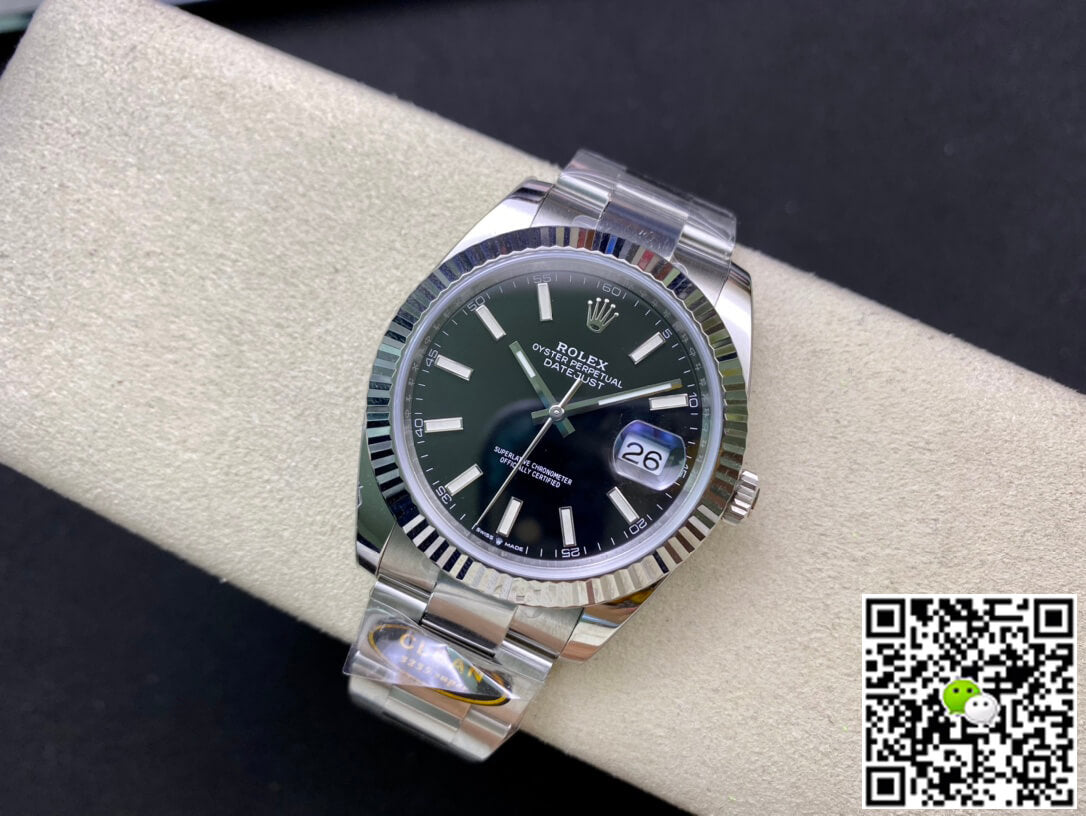 Rolex Datejust M126334-0017 Clean Factory Black Dial