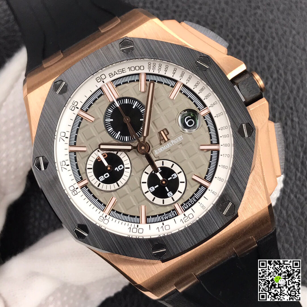 Audemars Piguet Royal Oak Offshore 26416RO.OO.A002CA.01 JF Factory V2 Grey Dial
