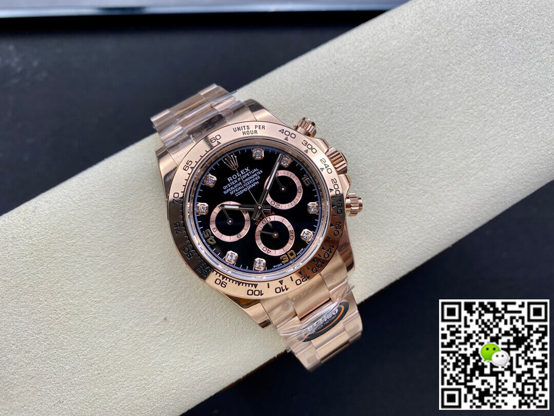 Rolex Daytona M116505-0015 BT Factory Diamond-set Dial