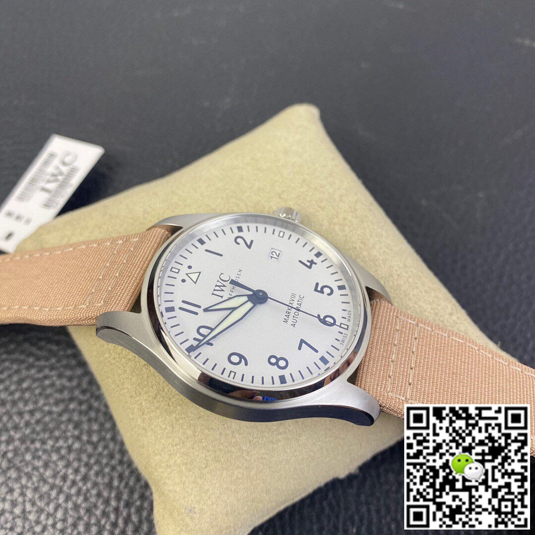 IWC Pilot IW327002 V7 Factory White Dial