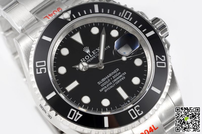 Rolex Submariner Date M126610LN-0001 41MM ROF Factory Black Dial