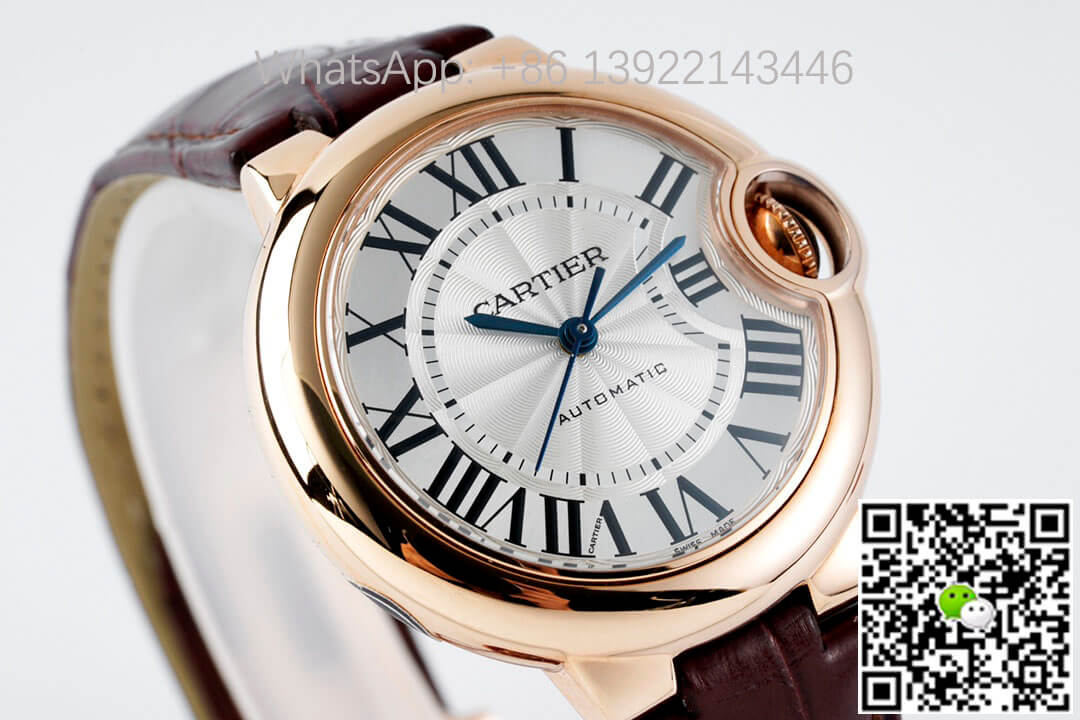 Ballon Bleu De Cartier W6920097 AF Factory Silver Dial