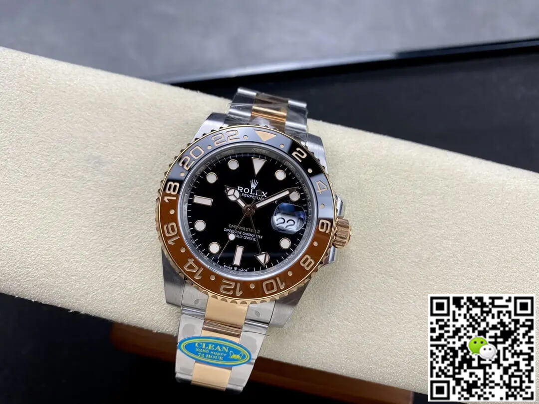 Rolex GMT Master II M126711chnr-0002 Clean Factory V3 Black Dial