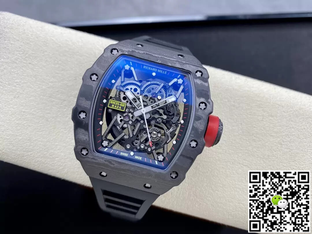 Richard Mille RM35-02 T+ Factory Black Carbon Fiber