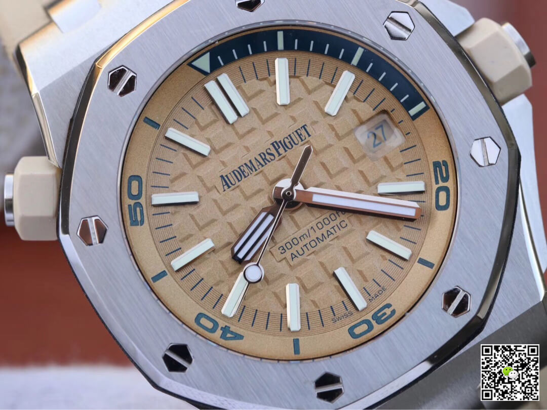 Audemars Piguet Royal Oak Offshore 15710ST.OO.A085CA.01 JF Factory Beige Dial