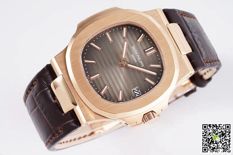 Patek Philippe Nautilus 5711R-001 PPF Factory V4 Brown Dial