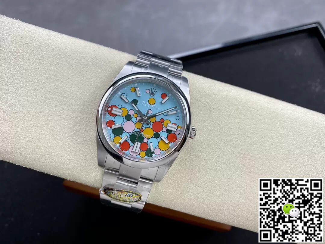 Rolex Oyster Perpetual M124300-0008 41MM Clean Factory Stainless Steel