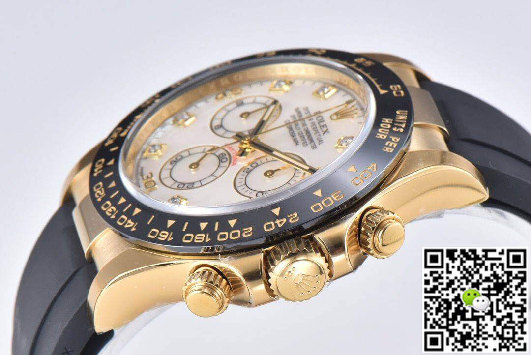 Rolex Cosmograph Daytona 116518LN-0037 Clean Factory Ceramic Bezel