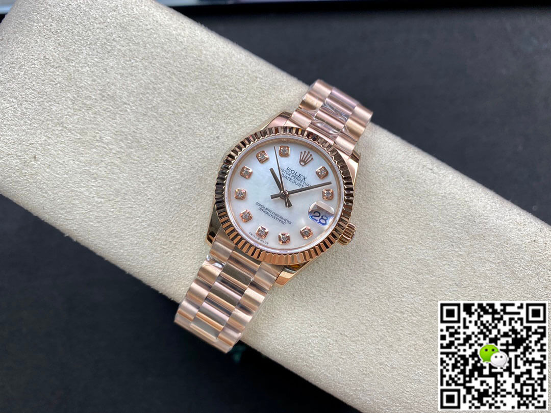Rolex Datejust M278275-0009 31MM EW Factory Mother-of-pearl Dial