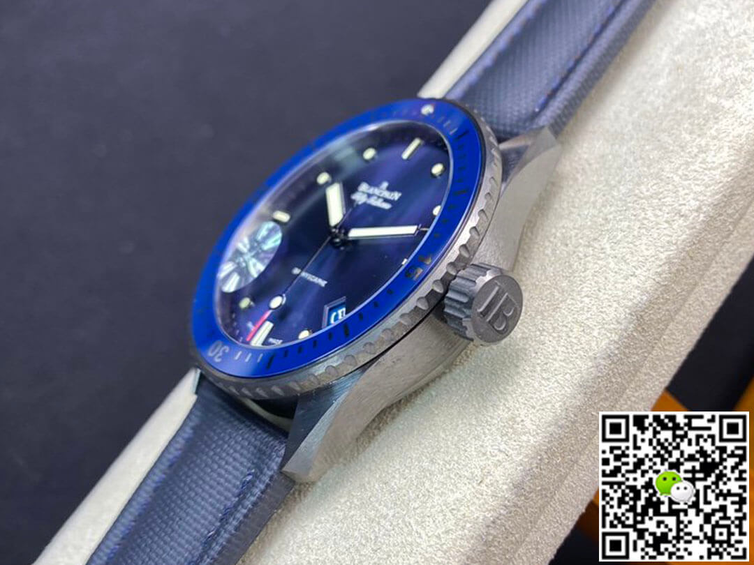Blancpain Fifty Fathoms 5000-0240-O52A GF Factory Blue Bezel