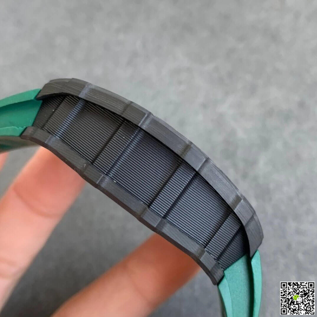 Richard Mille RM035-02 KV Factory V3 Carbon Fiber Green Strap