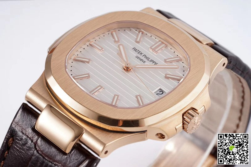 Patek Philippe Nautilus 5711R-001 PPF Factory V4 White Dial