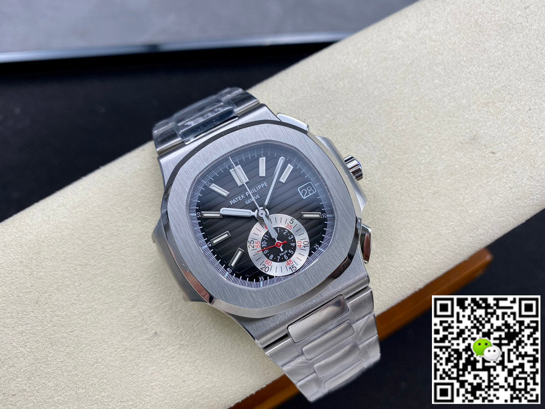 Patek Philippe Nautilus 5980/1A-014 PPF Factory Black Dial