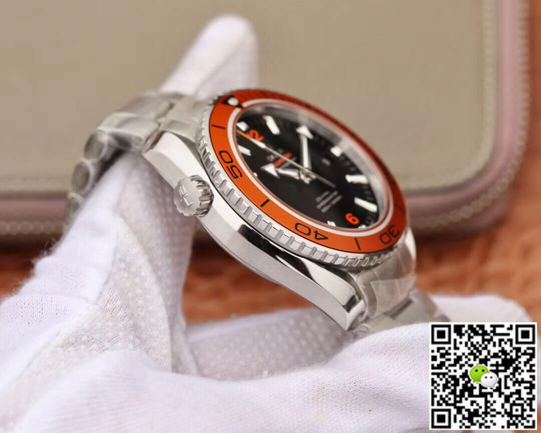 Omega Seamaster 232.30.46.21.01.002 VS Factory Orange Bezel