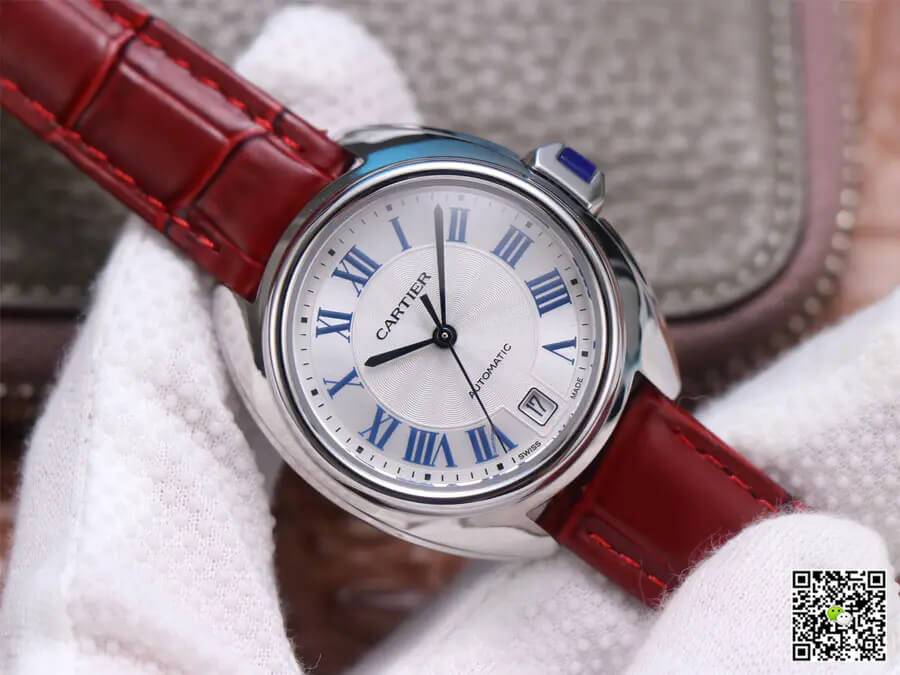Cle De Cartier WSCL0017 V6 Factory White Dial