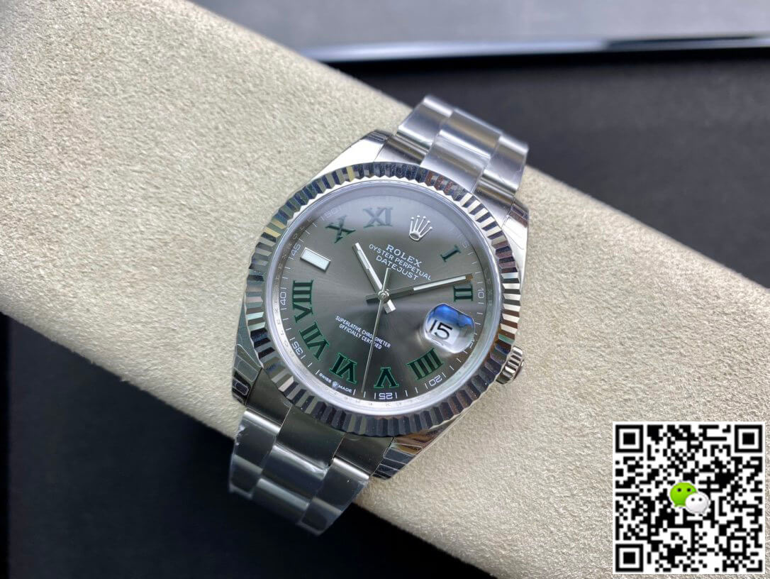 Rolex Datejust M126334-0021 EW Factory Grey Dial